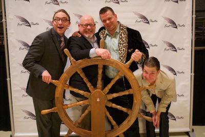 Andrew Behling, David Rice, Joe Foust, Christian Gray Photo
