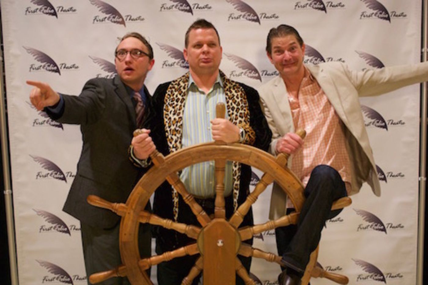 Photo Flash: Inside Opening Night of JEEVES AT SEA at First Folio Theatre Photo Flash: Inside Opening Night of JEEVES AT SEA at First Folio Theatre Image