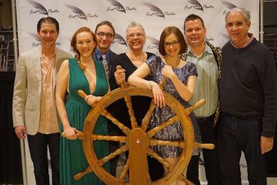 Christian Gray, Whitney Morse, Andrew Behling, Alison C. Vesely, Kate McDermott, Joe  Photo