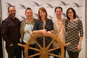 Christopher Kriz, Joe Foust, Melanie Keller, Christian Gray, Lydia Berger-Gray @ BroadwayWorld Christopher Kriz, Joe Foust, Melanie Keller, Christian Gray, Lydia Berger-Gray Photo