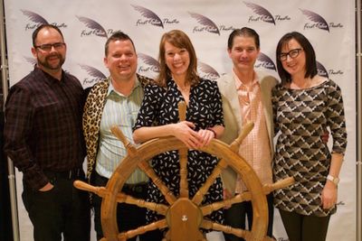 Christopher Kriz, Joe Foust, Melanie Keller, Christian Gray, Lydia Berger-Gray Photo