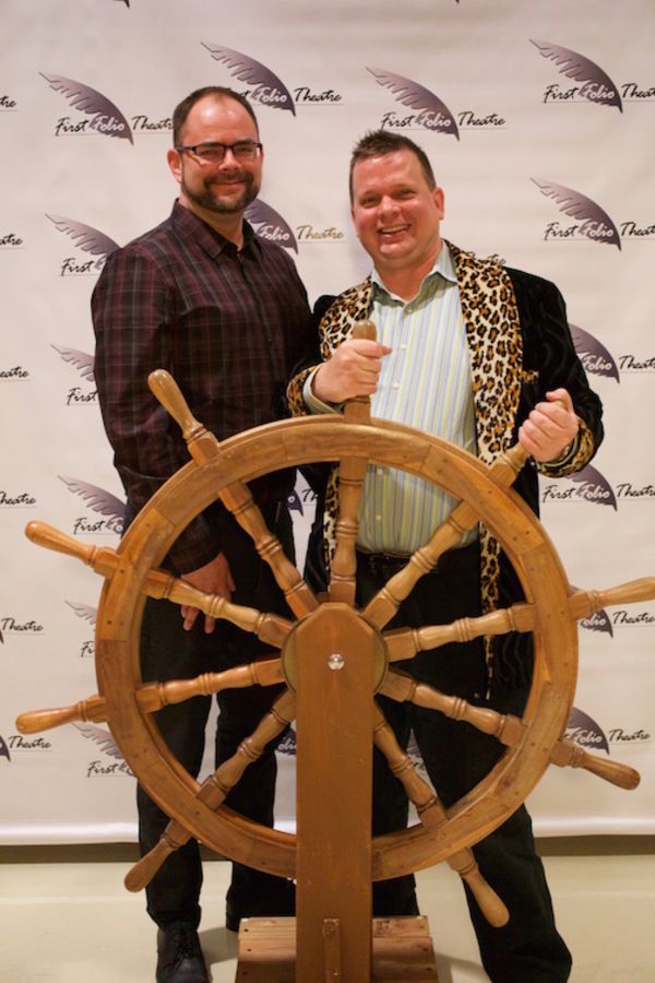 Christopher Kriz, Joe Foust Photo