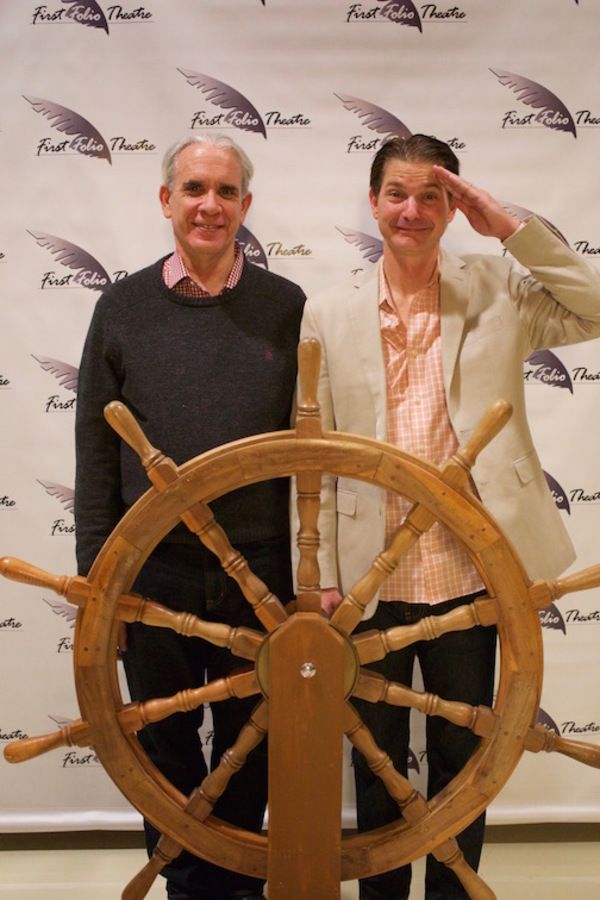 Jim McCance, Christian Gray Photo