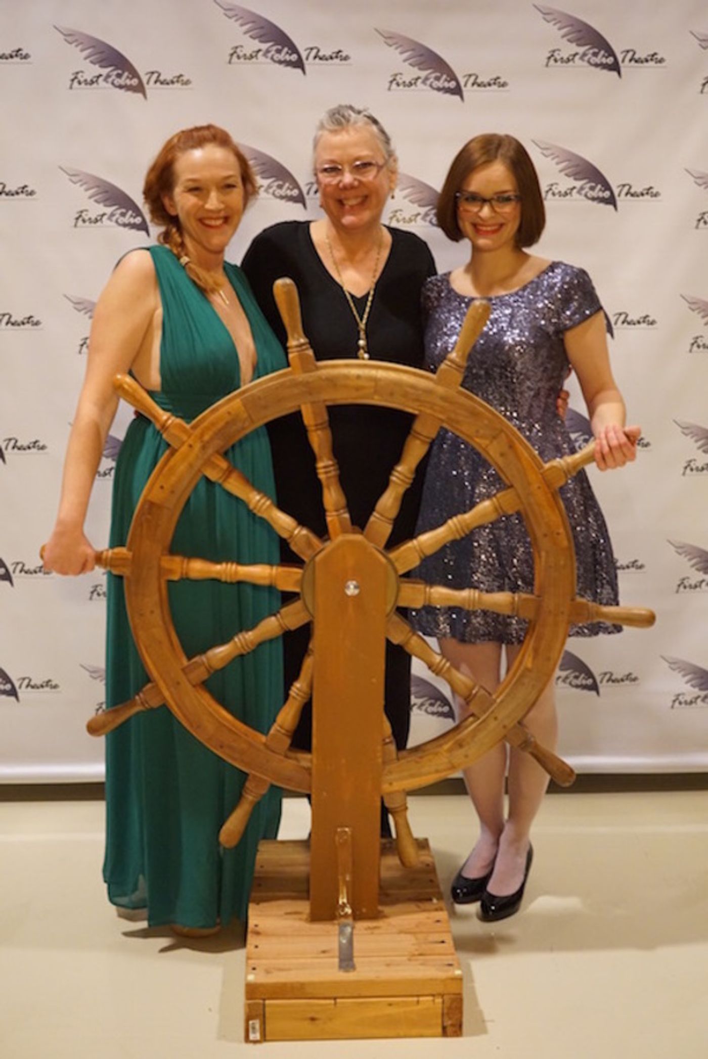 Photo Flash: Inside Opening Night of JEEVES AT SEA at First Folio Theatre Photo Flash: Inside Opening Night of JEEVES AT SEA at First Folio Theatre Image