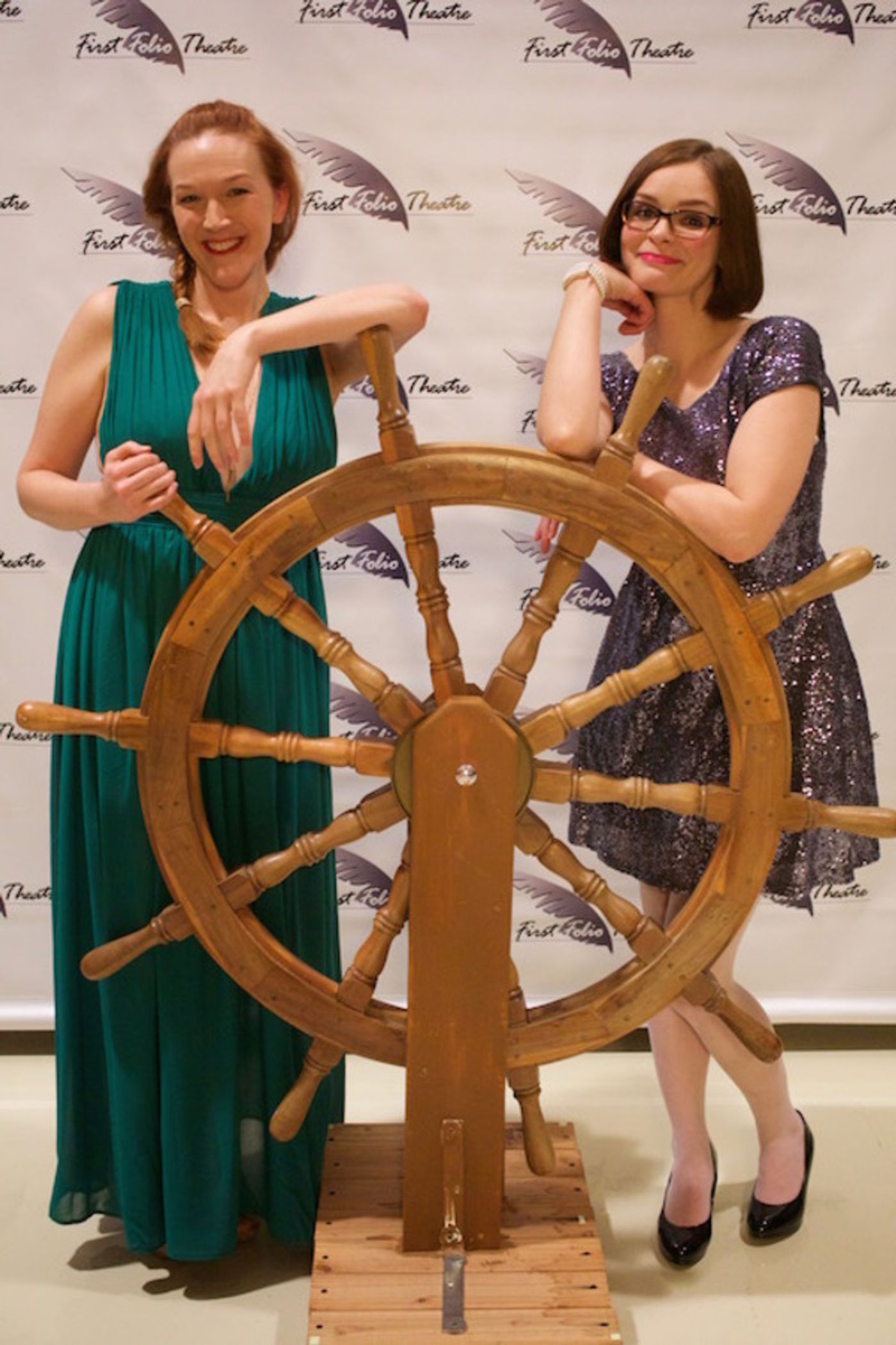 Photo Flash: Inside Opening Night of JEEVES AT SEA at First Folio Theatre  Image