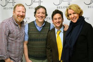 Hunter Bell, Jeremy Shamos, Chris Fitzgerald and Susan Blackwell Photo