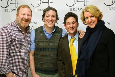 Hunter Bell, Jeremy Shamos, Chris Fitzgerald and Susan Blackwell Photo
