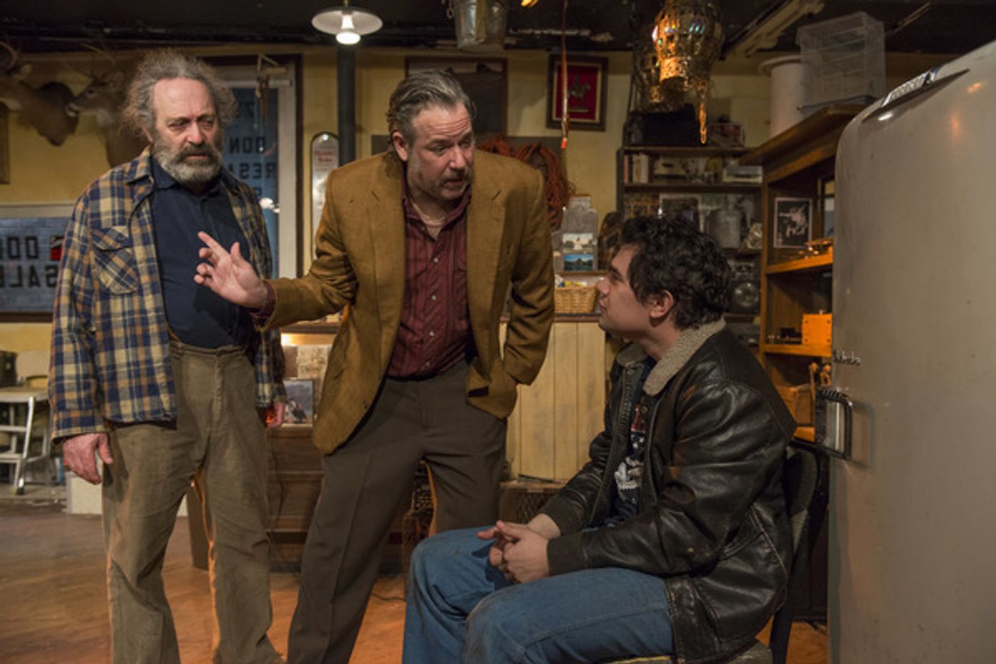 Photo Flash: First Look at Mary-Arrchie's AMERICAN BUFFALO  Image