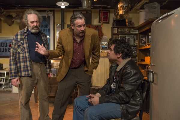 Richard Cotovsky, Stephen Walker and Rudy Galvan Photo