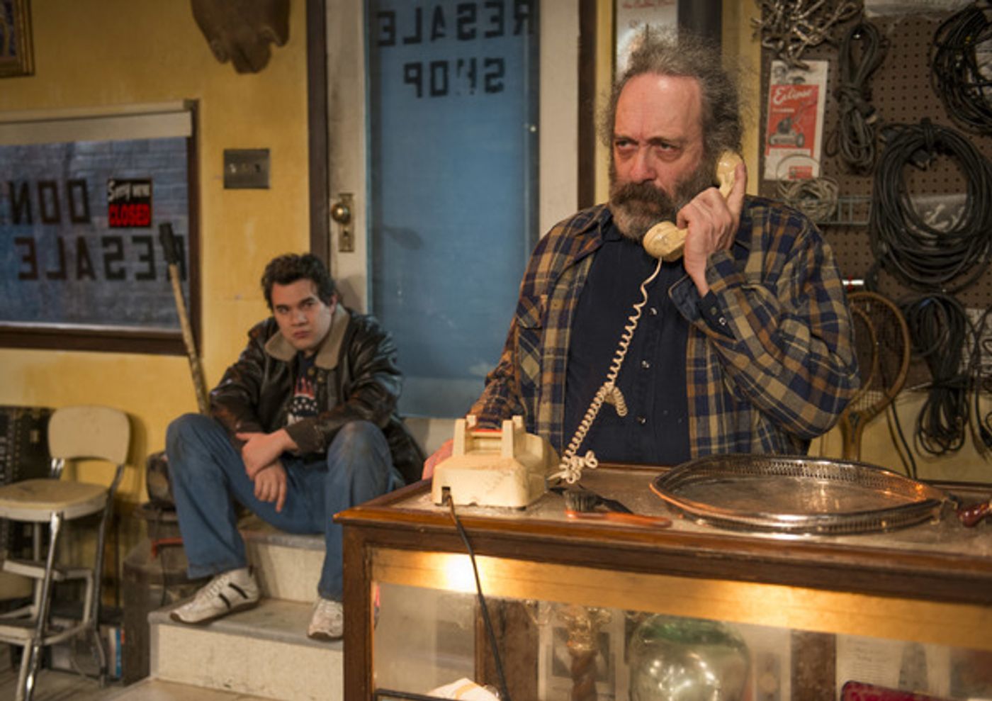 Photo Flash: First Look at Mary-Arrchie's AMERICAN BUFFALO  Image