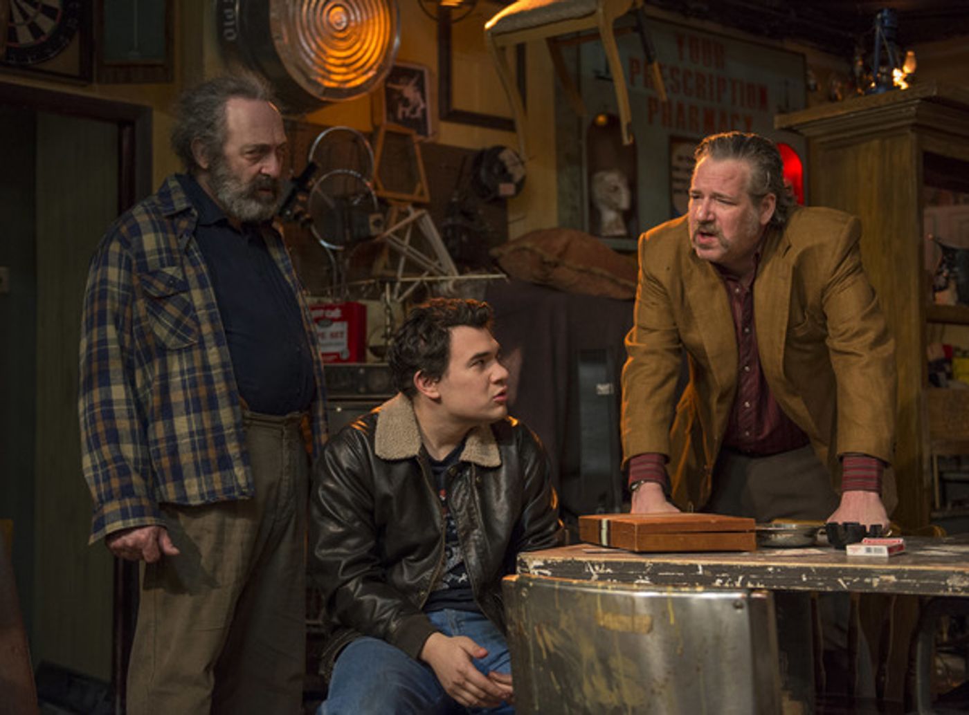 Photo Flash: First Look at Mary-Arrchie's AMERICAN BUFFALO  Image