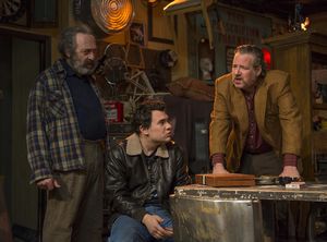 Richard Cotovsky, Rudy Galvan and Stephen Walker @ BroadwayWorld Richard Cotovsky, Rudy Galvan and Stephen Walker Photo