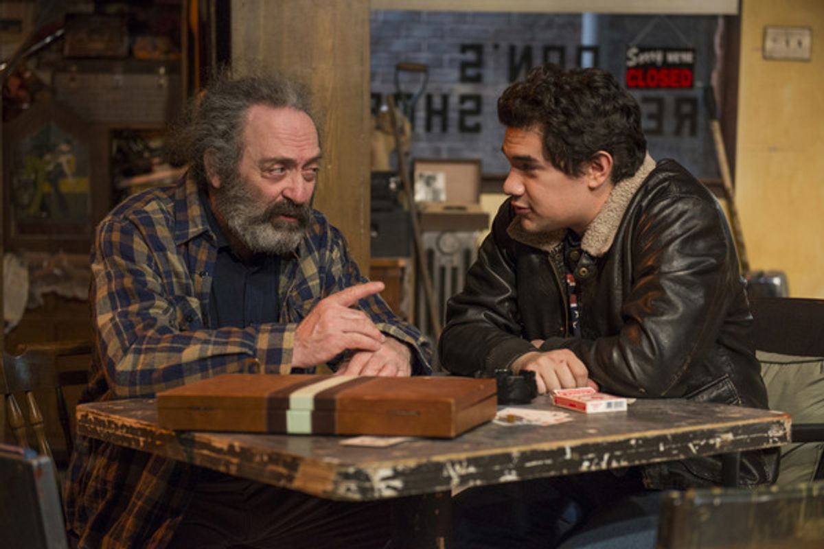 Richard Cotovsky and Rudy Galvan at 