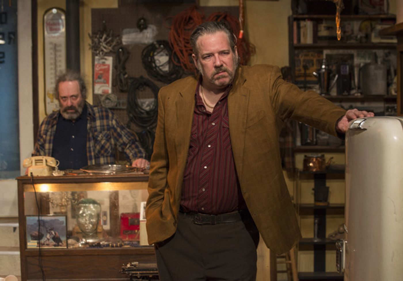 Photo Flash: First Look at Mary-Arrchie's AMERICAN BUFFALO  Image