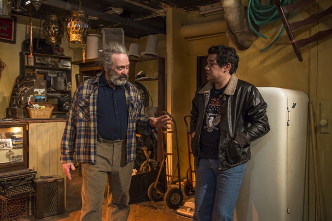 Photo Flash: First Look at Mary-Arrchie's AMERICAN BUFFALO  Image