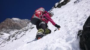 Gerlinde Kaltenbrunner @ BroadwayWorld Gerlinde Kaltenbrunner Photo