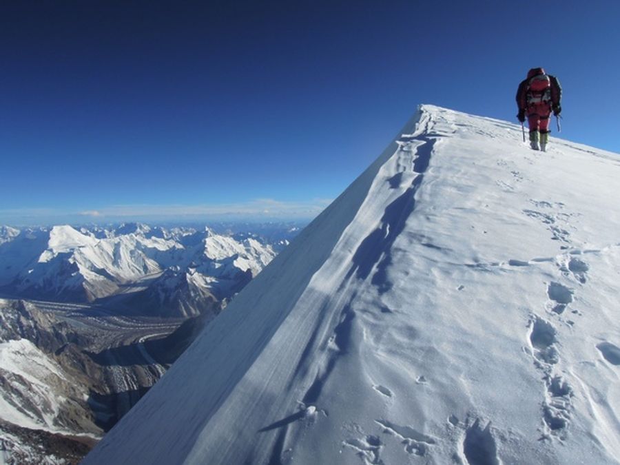 Photo Flash: Sneak Peek at Mountaineer Gerlinde Kaltenbrunner, Coming to NYU Skirball  Image