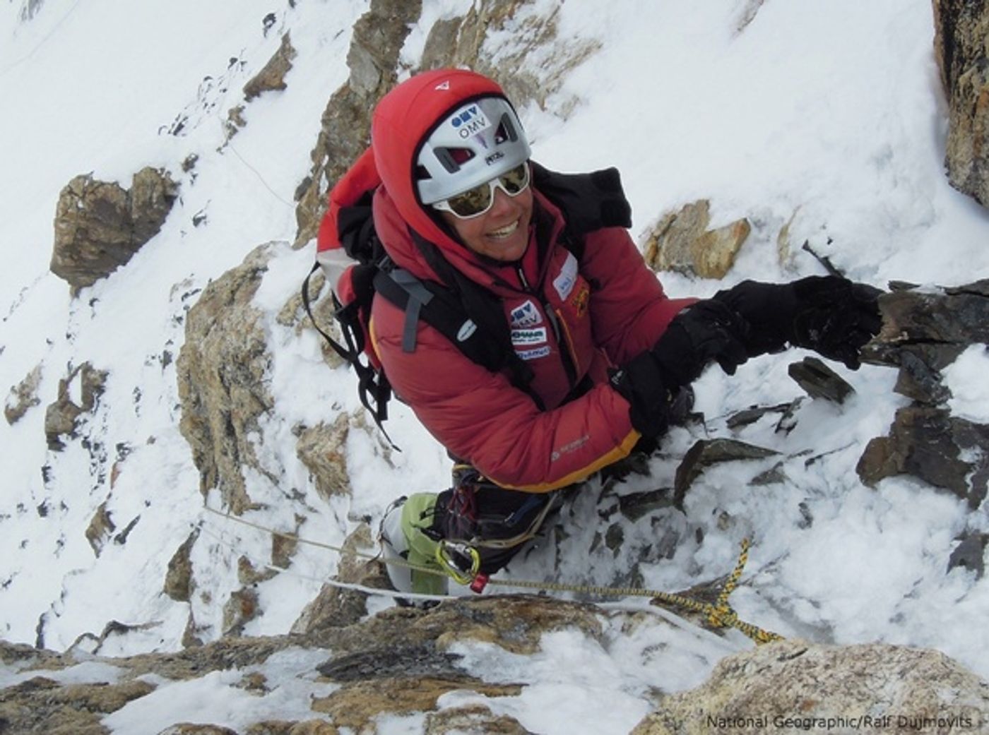 Photo Flash: Sneak Peek at Mountaineer Gerlinde Kaltenbrunner, Coming to NYU Skirball Photo Flash: Sneak Peek at Mountaineer Gerlinde Kaltenbrunner, Coming to NYU Skirball Image