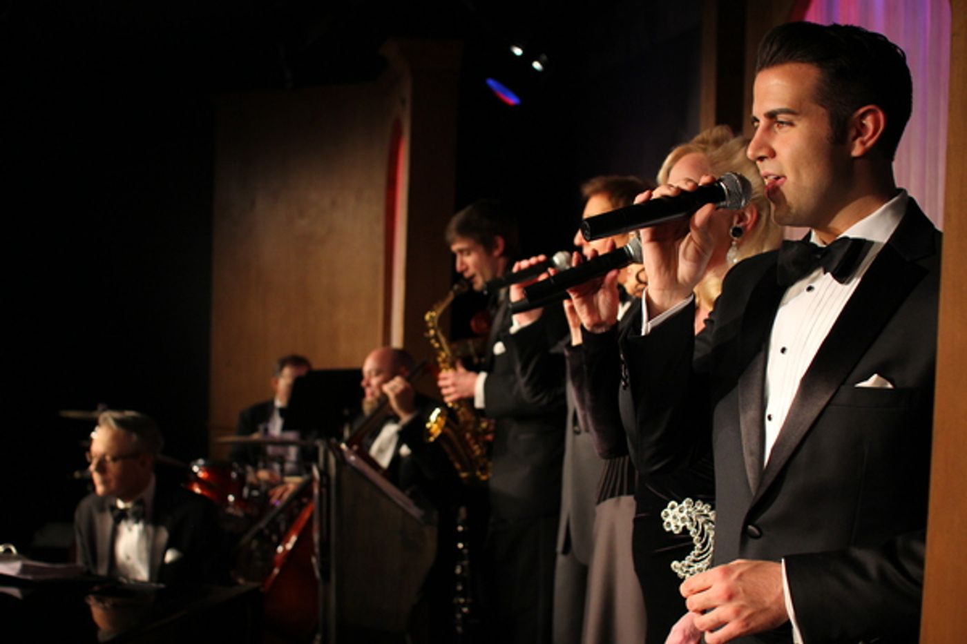 Photo Flash: First Look at IN THE MOOD at Quality Hill Playhouse Photo Flash: First Look at IN THE MOOD at Quality Hill Playhouse Image