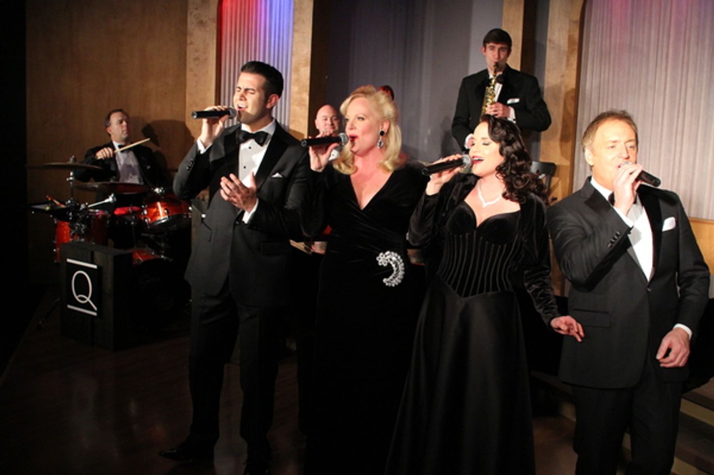 Photo Flash: First Look at IN THE MOOD at Quality Hill Playhouse Photo Flash: First Look at IN THE MOOD at Quality Hill Playhouse Image