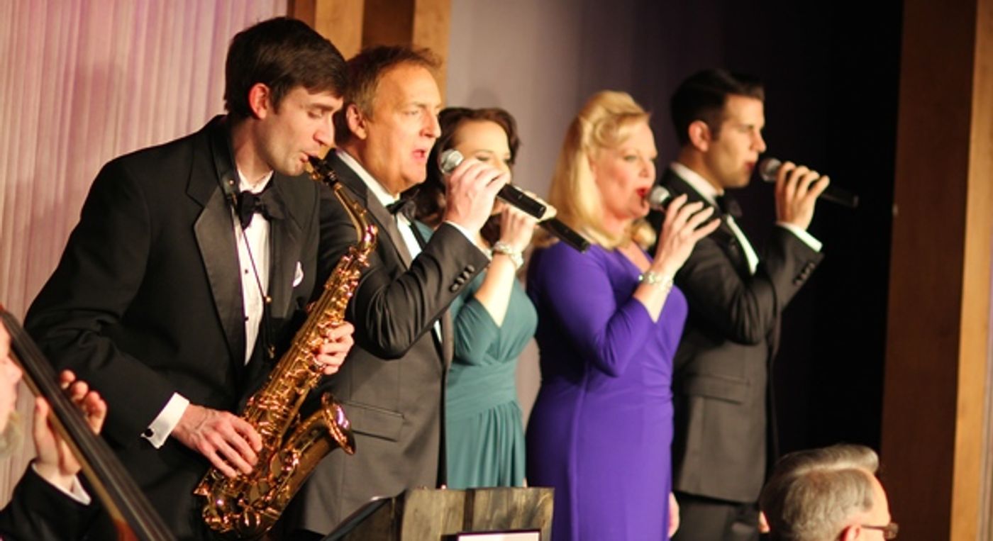 Photo Flash: First Look at IN THE MOOD at Quality Hill Playhouse Photo Flash: First Look at IN THE MOOD at Quality Hill Playhouse Image