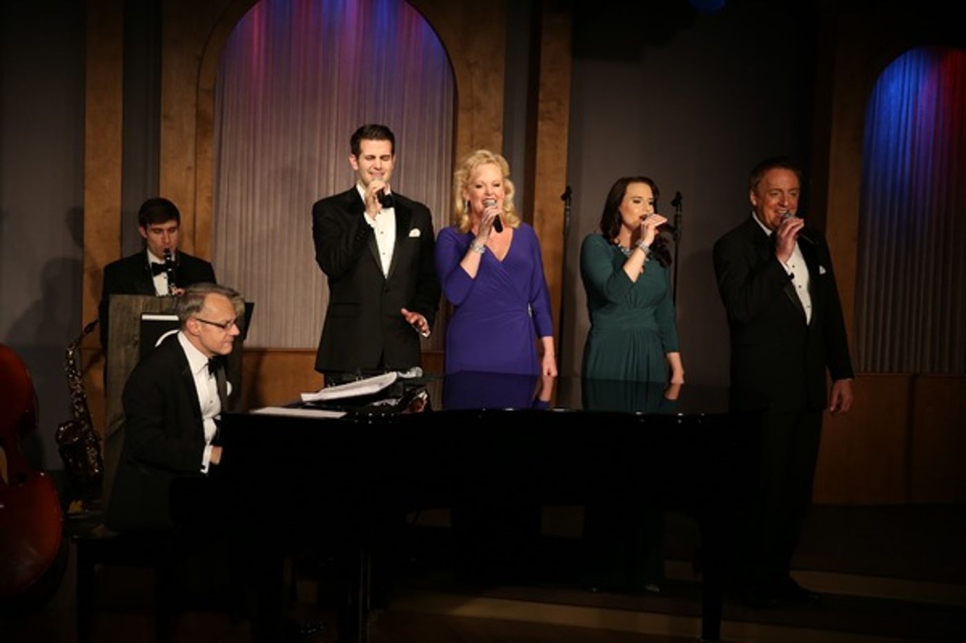 Photo Flash: First Look at IN THE MOOD at Quality Hill Playhouse Photo Flash: First Look at IN THE MOOD at Quality Hill Playhouse Image