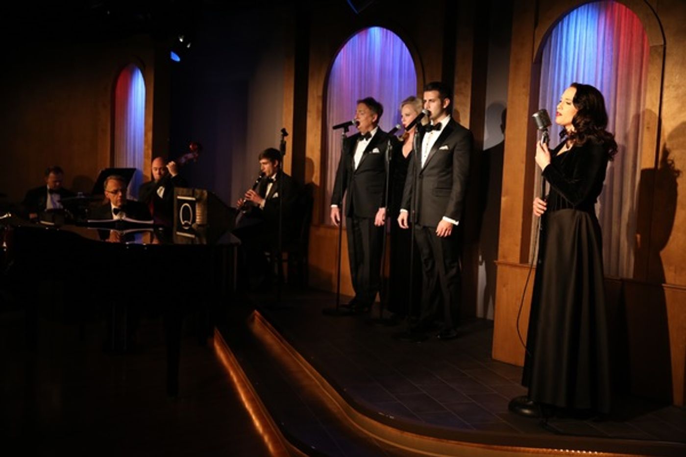 Photo Flash: First Look at IN THE MOOD at Quality Hill Playhouse Photo Flash: First Look at IN THE MOOD at Quality Hill Playhouse Image