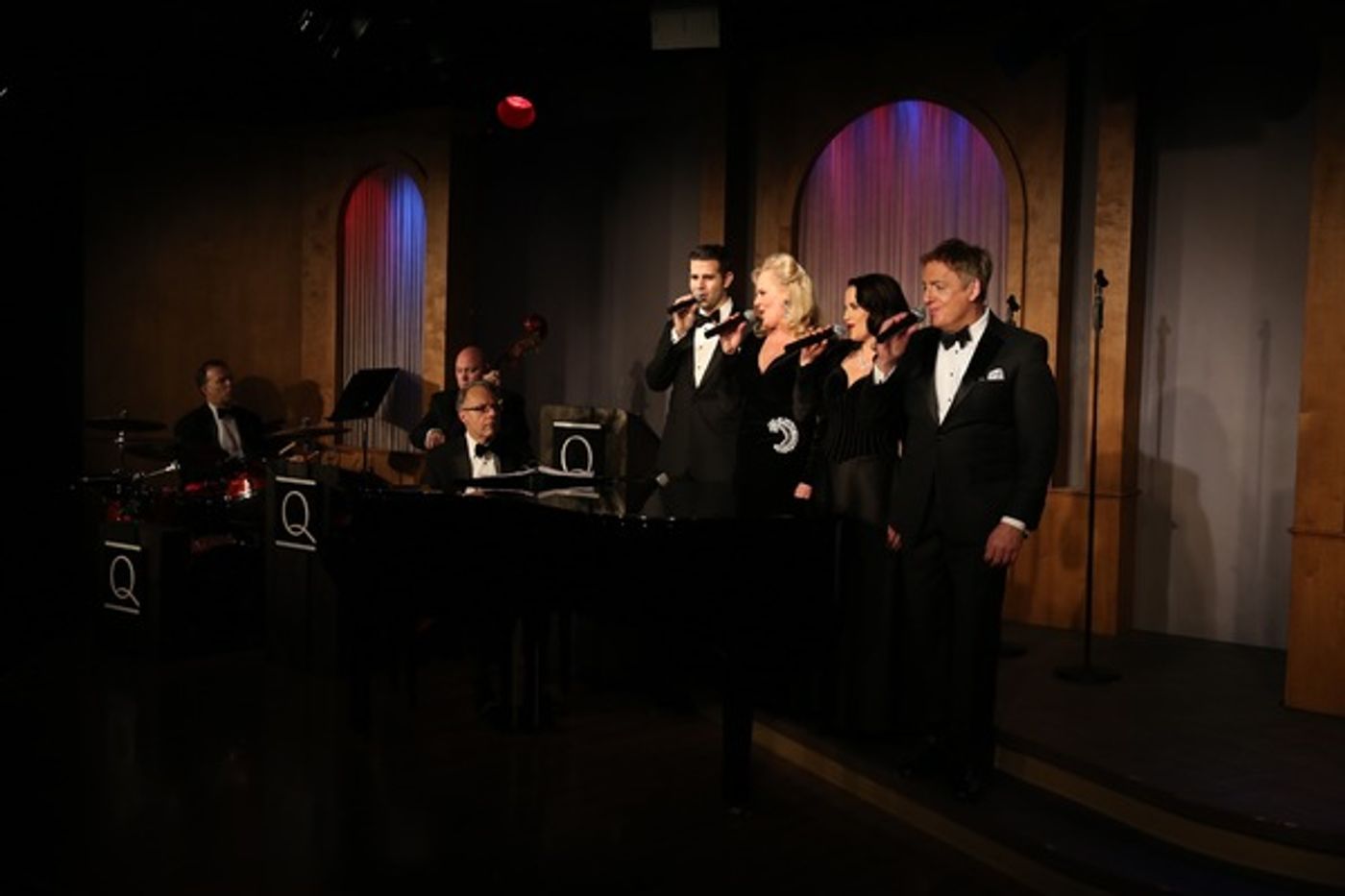 Photo Flash: First Look at IN THE MOOD at Quality Hill Playhouse Photo Flash: First Look at IN THE MOOD at Quality Hill Playhouse Image