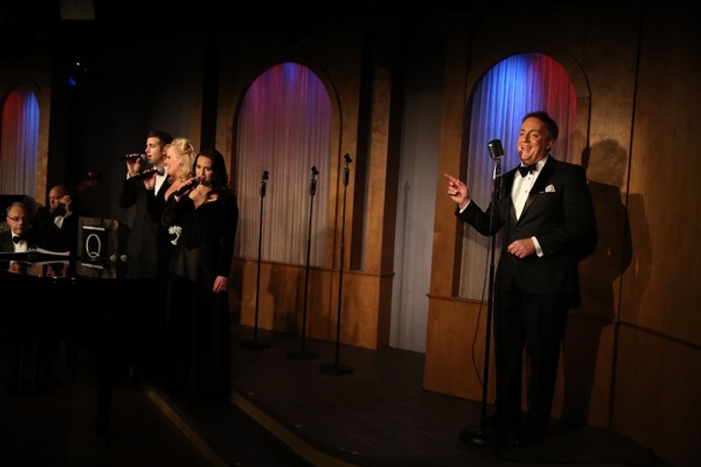 Photo Flash: First Look at IN THE MOOD at Quality Hill Playhouse Photo Flash: First Look at IN THE MOOD at Quality Hill Playhouse Image