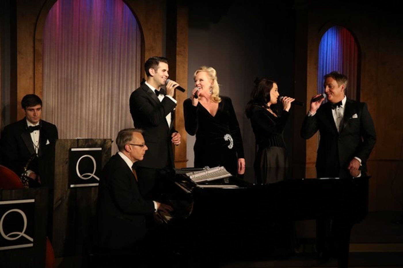 Photo Flash: First Look at IN THE MOOD at Quality Hill Playhouse Photo Flash: First Look at IN THE MOOD at Quality Hill Playhouse Image