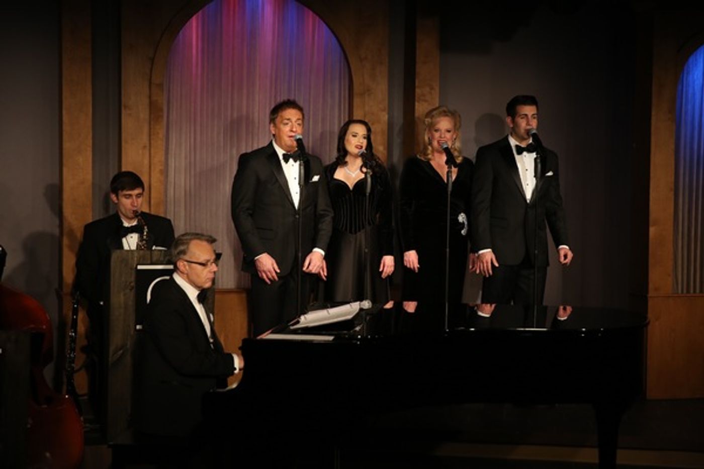 Photo Flash: First Look at IN THE MOOD at Quality Hill Playhouse Photo Flash: First Look at IN THE MOOD at Quality Hill Playhouse Image