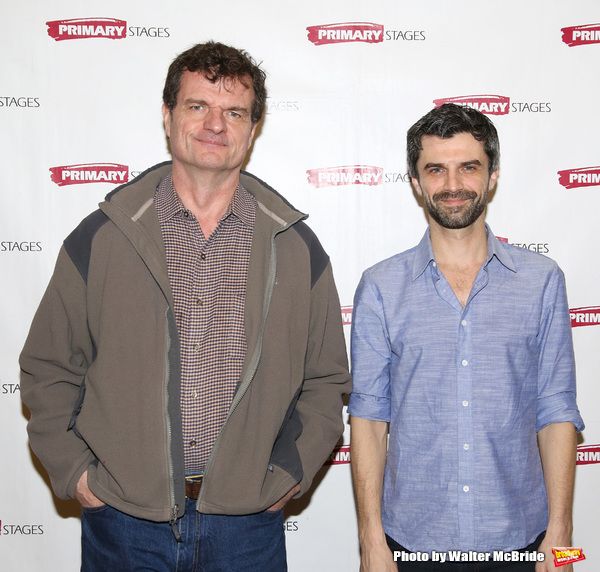 Michael Cumpsty and Michael Crane  Photo