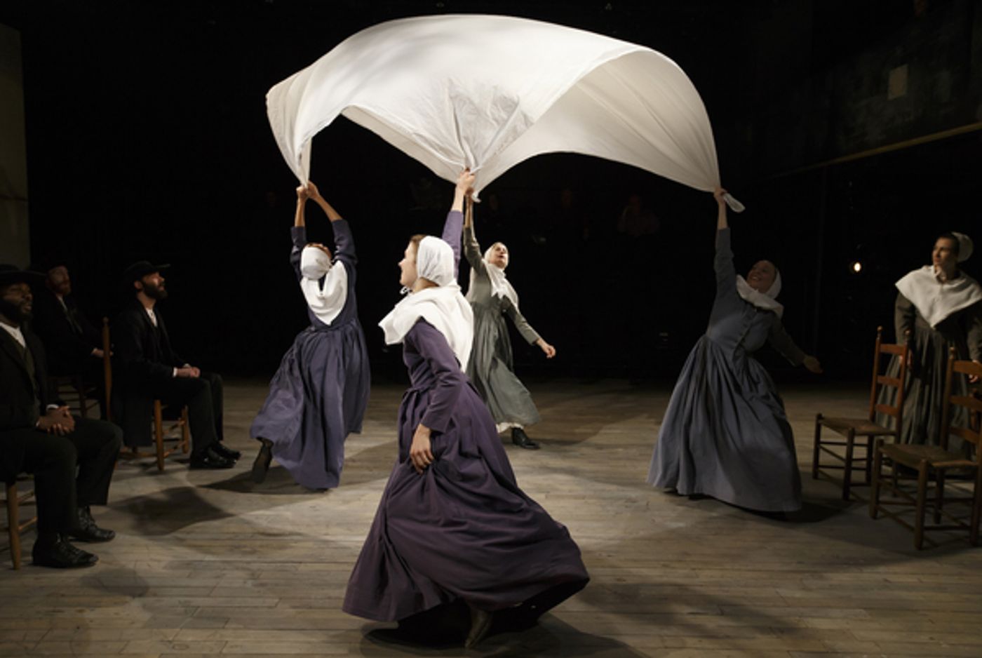 Photo Flash: First Look at Martha Clarke & Alfred Uhry's ANGEL REAPERS at Signature Theatre  Image