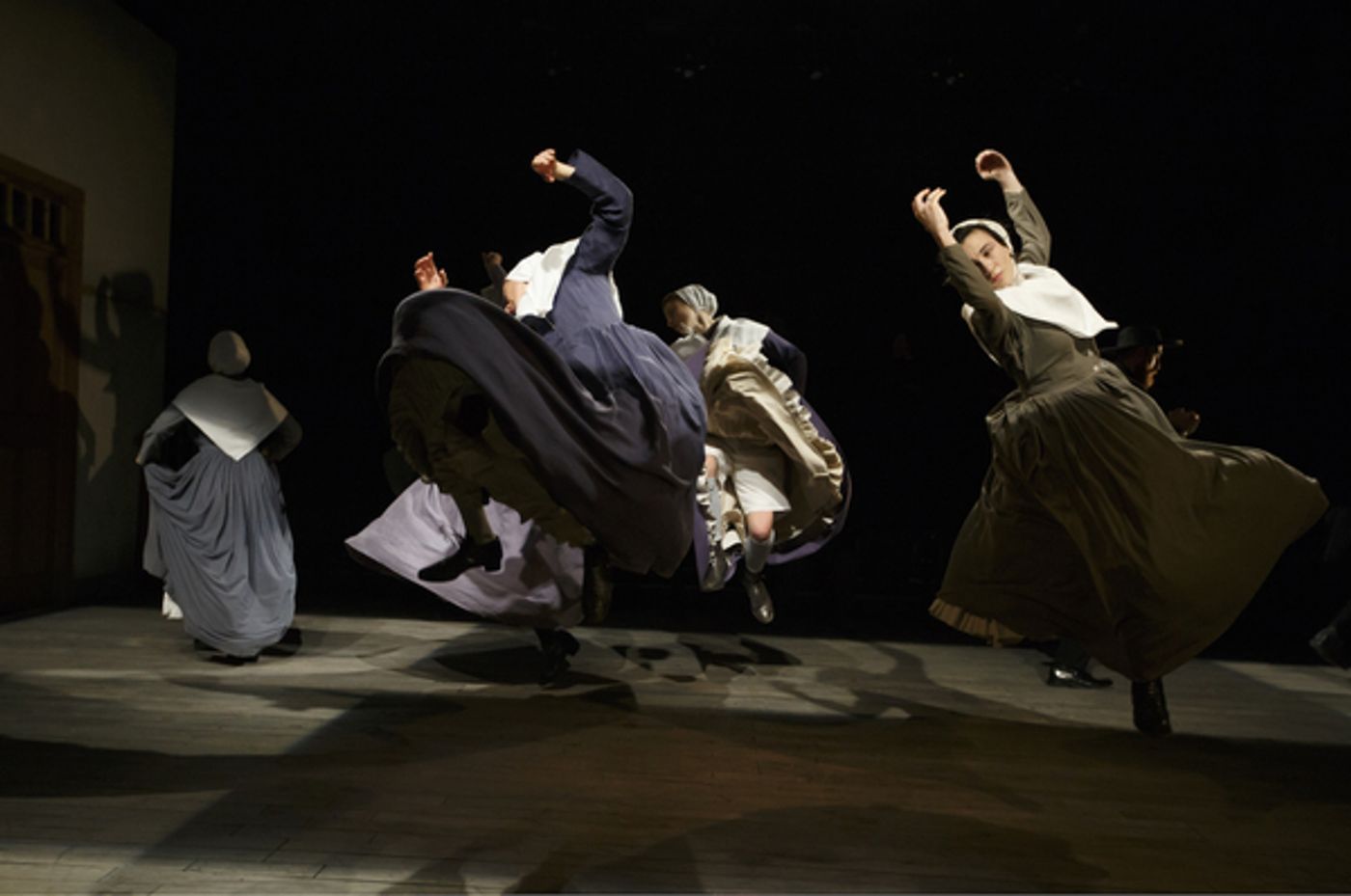 Photo Flash: First Look at Martha Clarke & Alfred Uhry's ANGEL REAPERS at Signature Theatre  Image