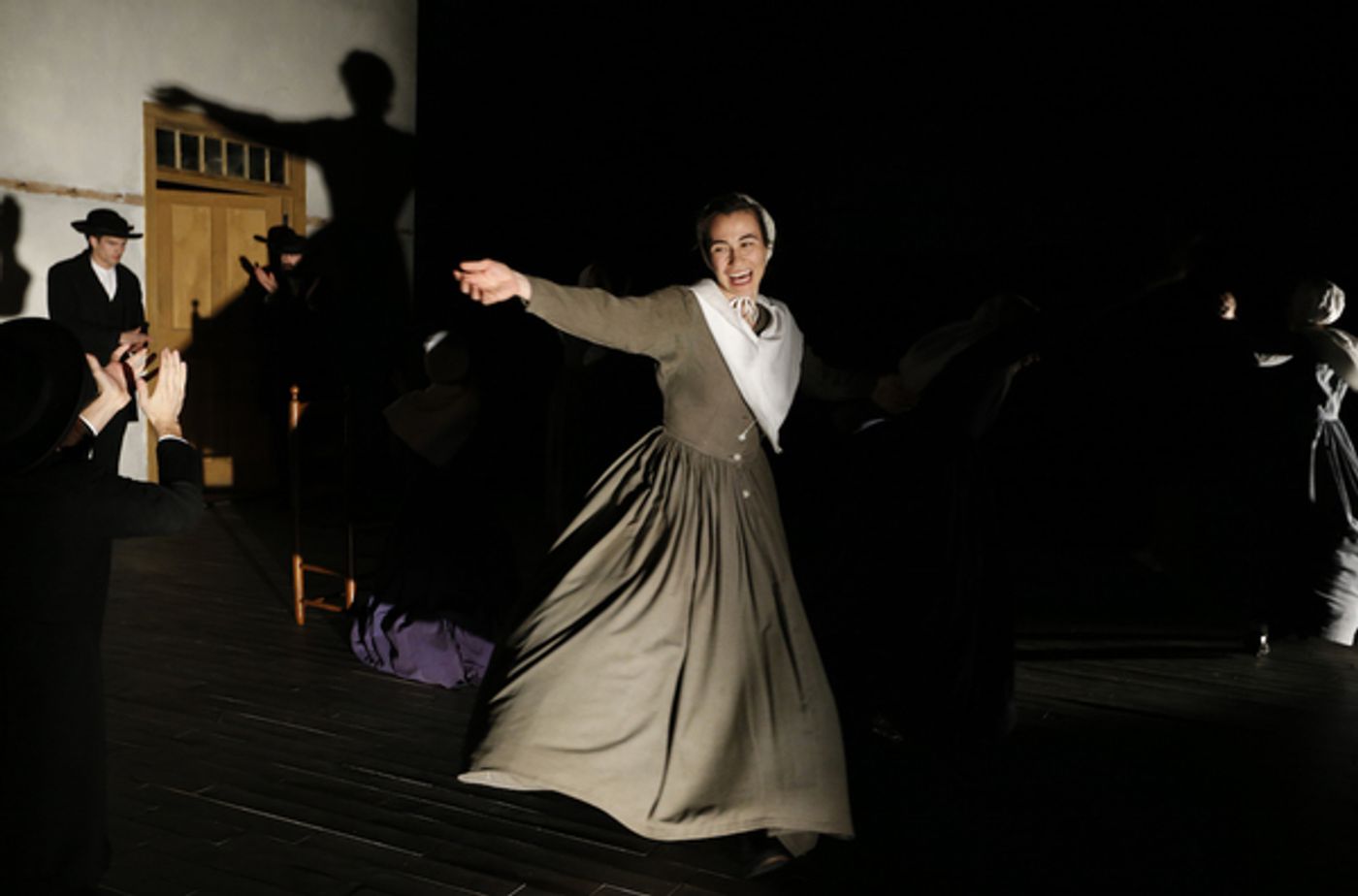 Photo Flash: First Look at Martha Clarke & Alfred Uhry's ANGEL REAPERS at Signature Theatre  Image