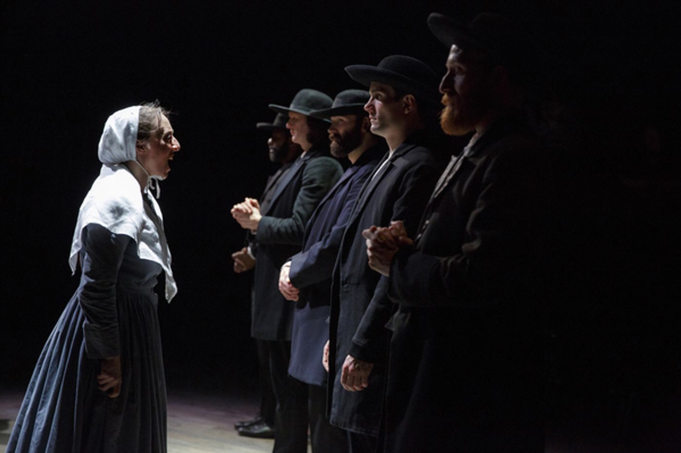 Photo Flash: First Look at Martha Clarke & Alfred Uhry's ANGEL REAPERS at Signature Theatre  Image