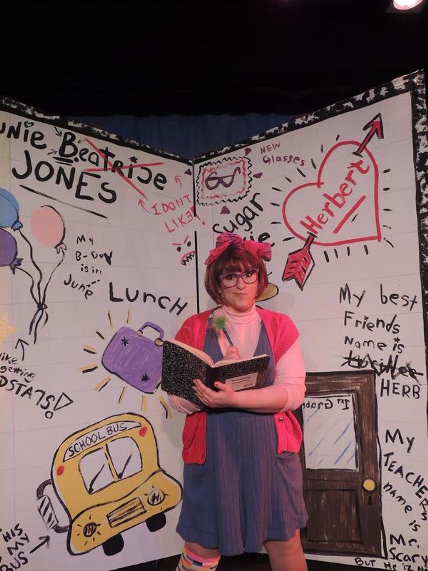 Photo Flash: First Look at JUNIE B. JONES - THE MUSICAL at Way Off Broadway  Image