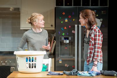 Claire Skinner (Becca) and Georgina Rich (Izzy) Photo