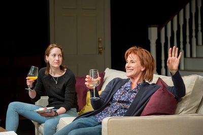 Georgina Rich (Izzy) and Penny Downie (Nat) Photo