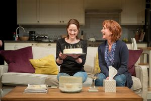 Georgina Rich (Izzy) and Penny Downie (Nat) Photo