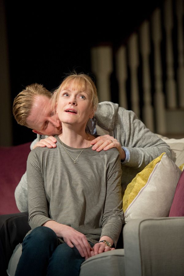 Tom Goodman-Hill (Howie) and Claire Skinner (Becca) Photo
