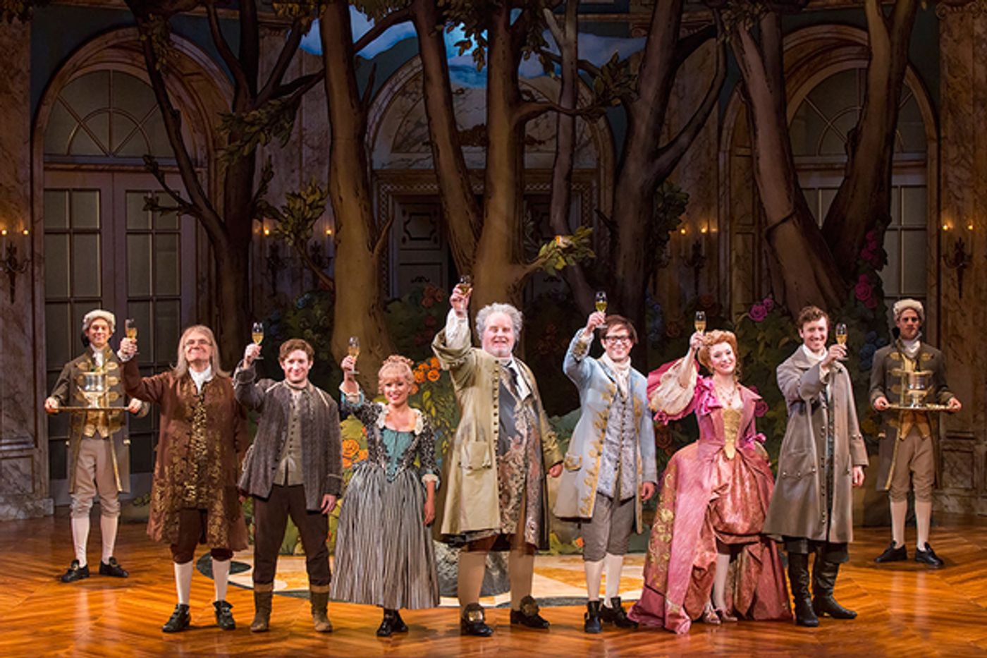 Photo Flash: First Look at THE METROMANIACS at The Old Globe  Image