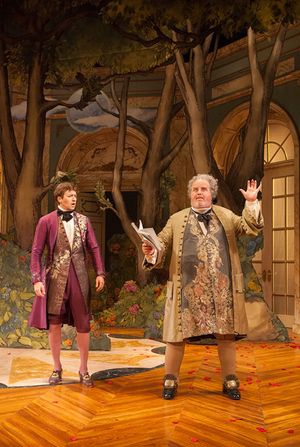 Cary Donaldson as Dorant and Adam LeFevre as Francalou @ BroadwayWorld Cary Donaldson as Dorant and Adam LeFevre as Francalou Photo