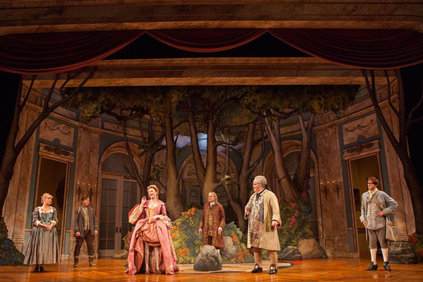 Photo Flash: First Look at THE METROMANIACS at The Old Globe  Image