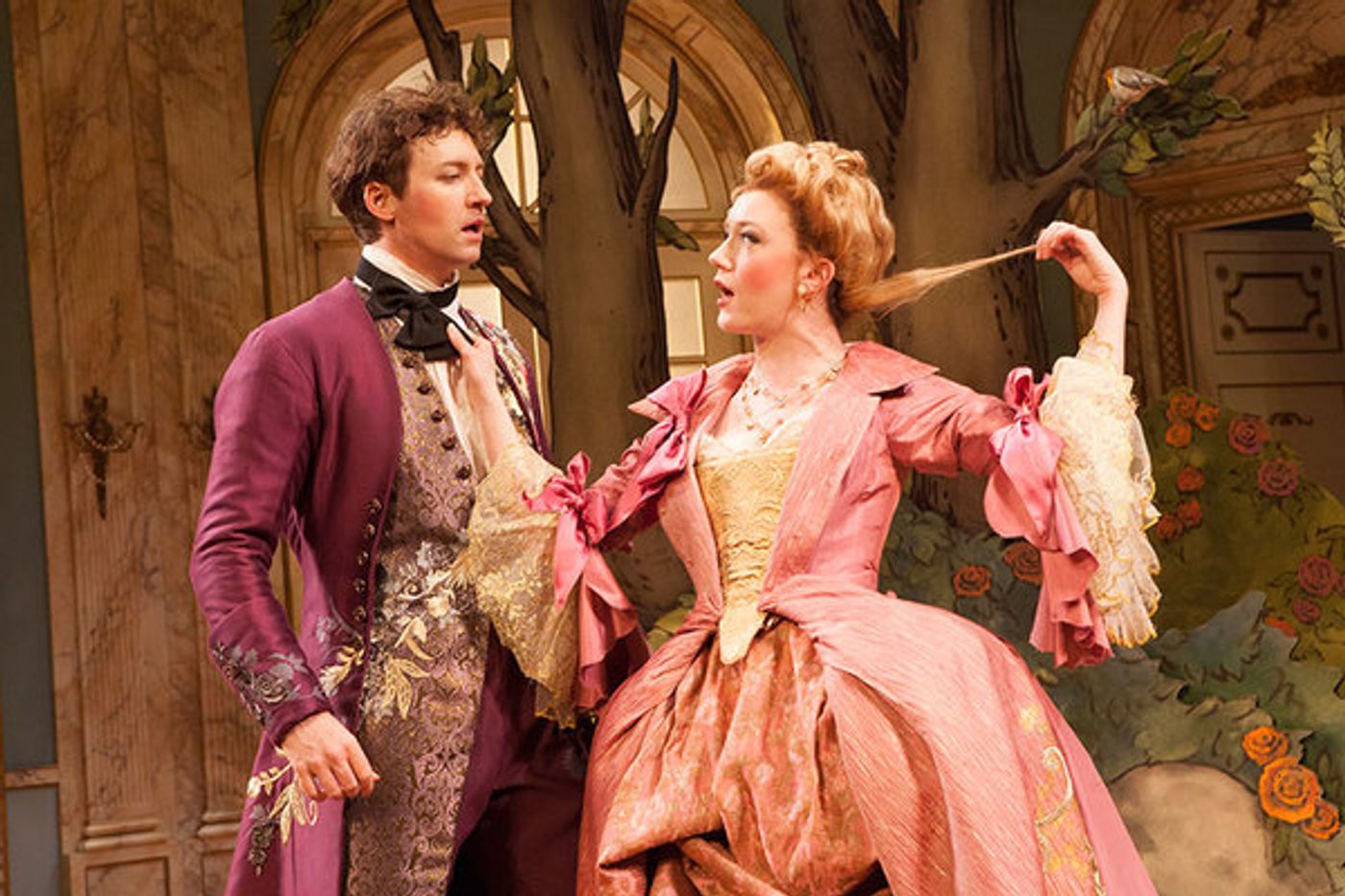 Photo Flash: First Look at THE METROMANIACS at The Old Globe  Image