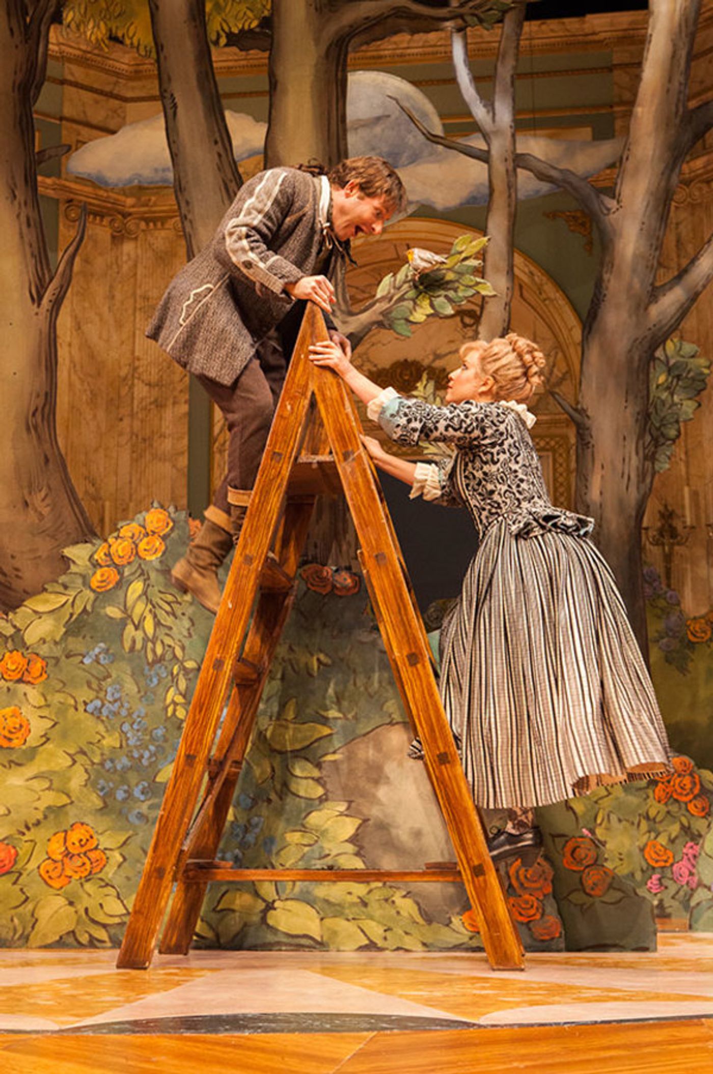 Photo Flash: First Look at THE METROMANIACS at The Old Globe  Image