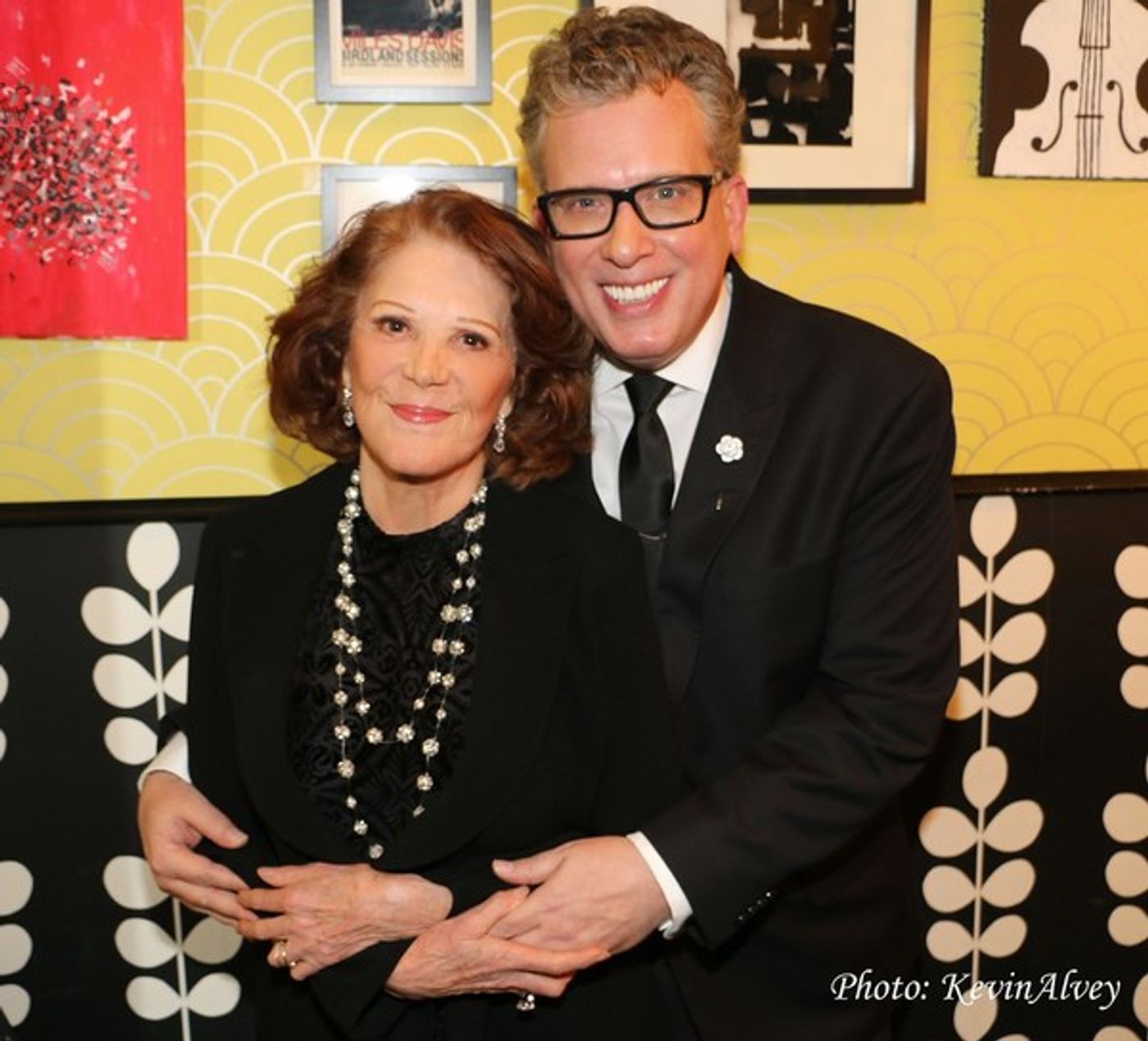 Photo Flash: Linda Lavin Plays Her 'FIRST FAREWELL CONCERT' at Birdland  Image
