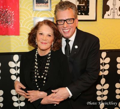 Linda Lavin and Billy Stritch Photo