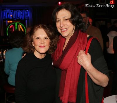 Linda Lavin and Lynne Meadow Photo