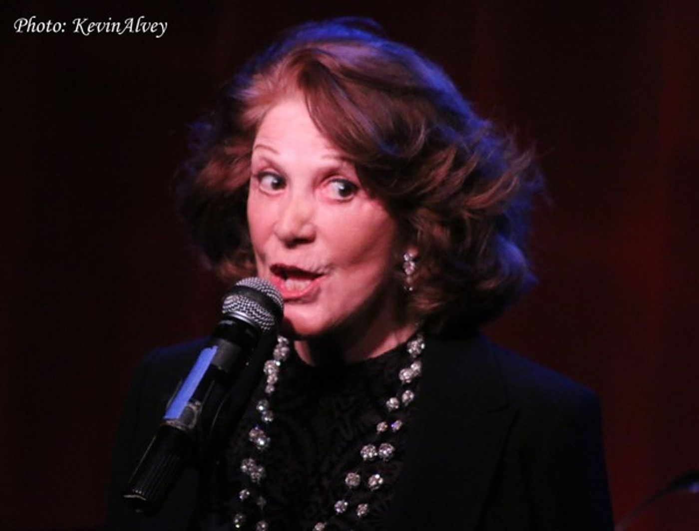 Photo Flash: Linda Lavin Plays Her 'FIRST FAREWELL CONCERT' at Birdland  Image